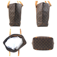 Louis Vuitton Monogramm Canvas SAC Shopping M51108 Einkaufstasche verwendet 1059-4e50 100% authentisch *l