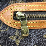 Louis Vuitton Monogramm Canvas SAC Shopping M51108 Einkaufstasche verwendet 1059-4e50 100% authentisch *l