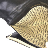 YVES SAINT LAURENT leather vintage Clutch bag Women Used 1059-6E 100% authentic