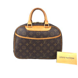 Louis Vuitton Monogram Canvas Trueville M42228 Handtasche verwendet 1069-3OK55 100% authentisch