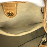 LOUIS VUITTON N55215 Damier Azur Canvas GallieraPM Shoulder Bag Women Used 1070-7E 100% authentic
