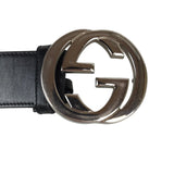GUCCI 114984 leather GG Marmont belt mens(Unisex) Used 1070-8E 100% authentic