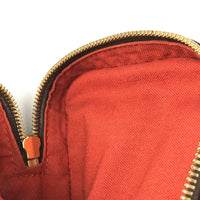 Louis Vuitton Damier Canvas Geronimos N51994 Leichenbeutel verwendet 1071-4e33 100% authentisch