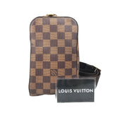Louis Vuitton Damier Canvas Geronimos N51994 Leichenbeutel verwendet 1071-4e33 100% authentisch