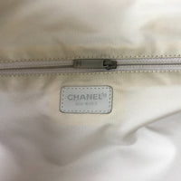 100% authentische Chanel Canvas New Travel Line Tote Tasche verwendet 1076-1ok84