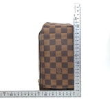 Louis Vuitton Damier Canvas Geronimos N51994 Leichenbeutel verwendet 1079-4e34 100% authentisch *l