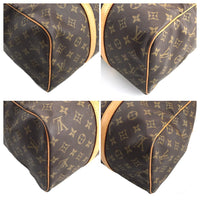 100% authentische Louis Vuitton Monogramm Canvas SAC Spool M41626 Handtasche verwendet 1083-9ok53*L