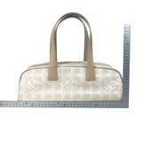 Chanel Canvas New Travel Line Handtasche verwendet 1087-3e84 100% authentisch *l