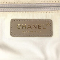 CHANEL canvas New travel line  Handbag Used 1087-3E84 100% authentic *L