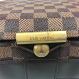 Louis Vuitton Damier Canvas Bastille N45258 Umhängetasche verwendet 1092-4e 100% authentisch *l