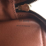 LOUIS VUITTON Shoulder Bag Genefille 25 Monogram canvas M51226 Brown Women Used 1097-11E 100% authentic