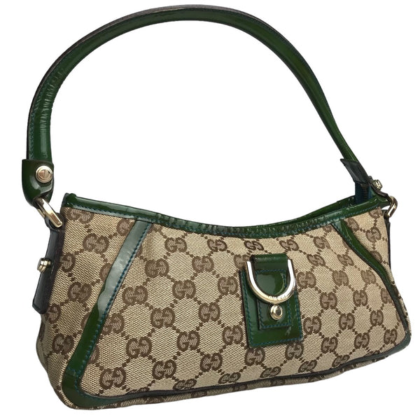 GUCCI 130939 GG canvas Abbey Handbag Women Used 1104-8E 100% authentic