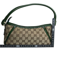 GUCCI 130939 GG canvas Abbey Handbag Women Used 1104-8E 100% authentic