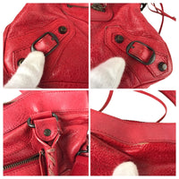 100% authentische Balenciaga-Leder Die erste 103208 Handtasche wurde 1107-3E87 verwendet