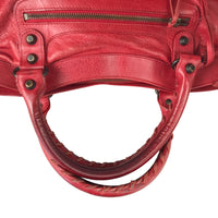 100% authentische Balenciaga-Leder Die erste 103208 Handtasche wurde 1107-3E87 verwendet