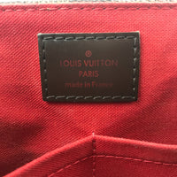 Louis Vuitton Damier Canvas Buzas Roseberry N41178 Umhängetasche verwendet 1110-4e 100% authentisch *l