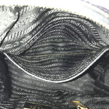 PRADA BT0706 Nylon Shoulder Bag Women Used 1110-8E 100% authentic