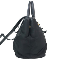 PRADA Nylon Tote Bag Women Used 1113-8E 100% authentic
