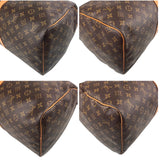 Louis Vuitton Monogramm Canvas Keepall 55 M41424 Reisebag verwendet 1122-2ok68 100% authentisch *l