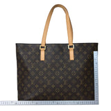 LOUIS VUITTON Tote Bag Sling bag Luco Monogram canvas M51155 Brown Women Used 1123-2401OK 100% authentic