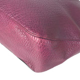 BURBERRY ROSCROM215CRA leather Medium Orchard Inn Signature Handbag Women Used 1126-6E 100% authentic