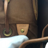 LOUIS VUITTON Backpack body bag Montsouris PM Monogram canvas M51136 Brown Women(Unisex) Used 1142-2401E 100% authentic
