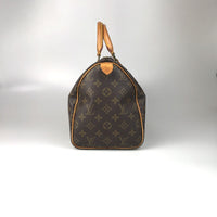 Louis Vuitton Monogram Canvas Speedy 30 M41526 Handtasche verwendet 1142-4m 100% authentisch *l