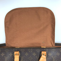 Louis Vuitton Monogramm Leinwand Flannery 50 M51116 Umhängetasche verwendet 1143-4m 100% authentisch *l