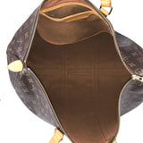 Louis Vuitton Monogramm Leinwand Flannery 50 M51116 Umhängetasche verwendet 1143-4m 100% authentisch *l