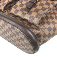 Louis Vuitton Damier Canvas Manosque GM N51120 Einkaufstasche verwendet 1144-4m 100% authentisch *l