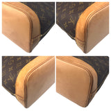 100% authentische Louis Vuitton Monogramm Leinwand Alma M51130 Handtasche verwendet 1147-3OK60