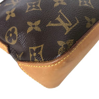 LOUIS VUITTON Shoulder Bag 2WAY sling bag Trotteur Monogram canvas M51240 Brown Women(Unisex) Used 1150-2401E 100% authentic