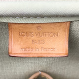 100% authentische Louis Vuitton Monogramm Canvas Deauville M47270 Handtasche verwendet 1154-3e55*l