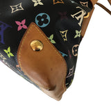 LOUIS VUITTON Handbag Tote Bag ursula multicolor Monogram multicolor M40124 black Women Used 1155-2401E 100% authentic