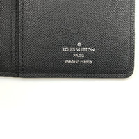 Louis Vuitton Damier Grafitto Canvas Bortfeuille Bruder N62665 BIFOLD Wallet verwendet 1155-4e 100% authentisch *l