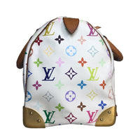 LOUIS VUITTON Handbag Mini Boston Duffel bag speedy 30 multicolor Monogram multicolor M92643 white Women Used 1156-2401E 100% authentic