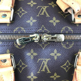 Louis Vuitton Monogram Canvas Keepall Bandouliere 55 M41414 Reisetasche verwendet 1162-4e 100% authentisch *l