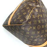 Louis Vuitton Monogram Canvas Keepall Bandouliere 55 M41414 Reisetasche verwendet 1162-4e 100% authentisch *l