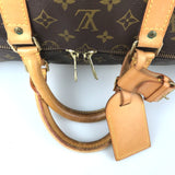 LOUIS VUITTON Monogram canvas Keepall  bandouliere 55  M41414 Travel bag Used 1162-4E 100% authentic *L