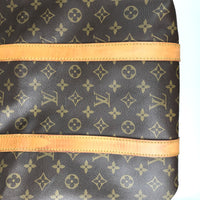 Louis Vuitton Monogram Canvas Keepall Bandouliere55 M41412 Reisetaschen Herren (Unisex) verwendet 1165-4e 100% authentisch