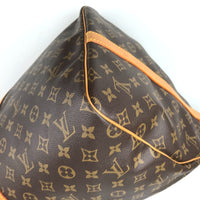 Louis Vuitton Monogram Canvas Keepall Bandouliere 55 M41412 Reisetasche verwendet 1166-4e 100% authentisch