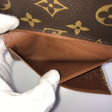 Louis Vuitton Monogram Canvas Porto Monnet Bie Tresol M61730 BIFOLD Wallet verwendet 1168-4e 100% authentisch