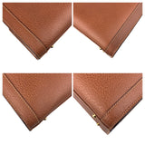 100% authentische Gucci-Leder-Bambus 002 ・ 1095 ・ 0260 TOTE Tasche verwendet 1174-3e88*l