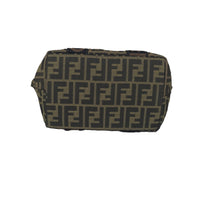 Fendi Nylon Zucca Muster 2119 26525 089 Handtasche verwendet 1175-4e 100% authentisch
