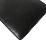 CHANEL Bifold Wallet Long Wallet Purse Camellia COCO Mark leather A46511 black Women Used 1177-11E 100% authentic