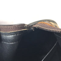 Burberrys Canvas Nova Check-Handtasche verwendet 1186-4T 100% authentisch