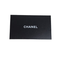 CHANEL canvas Calfskin COCO Mark  A68706 Bifold Wallet unisex Used 1193-4E 100% authentic