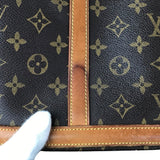 Louis Vuitton Monogram Canvas Babylone M51102 Umhängetaschen Frauen (Unisex) verwendet 1194-4e 100% authentisch