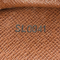 100% authentische Louis Vuitton Monogramm Canvas Donau M45266 Umhängetasche verwendet 1200-3m48