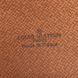 Louis Vuitton Monogramm Canvas Shanti GM M40647 Umhängetasche verwendet 1234-3e31 100% authentisch